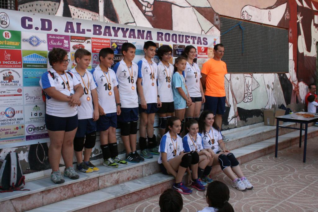 El CD AlBayyana de voleibol clausura la temporada Noticias de Almeria